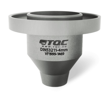 Чашечный вискозиметр TQC Sheen (ISO 2431) / (DIN 53211)